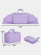 Vetreska Bolsa de Transporte Voyage Violet para Cães e Gatos