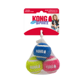 Kong Sport Softies Balls Pack Pequeno - Brinquedo para cachorro