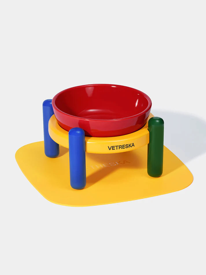 Vetreska Tigela de Cerâmica Chroma Para Cães e Gatos