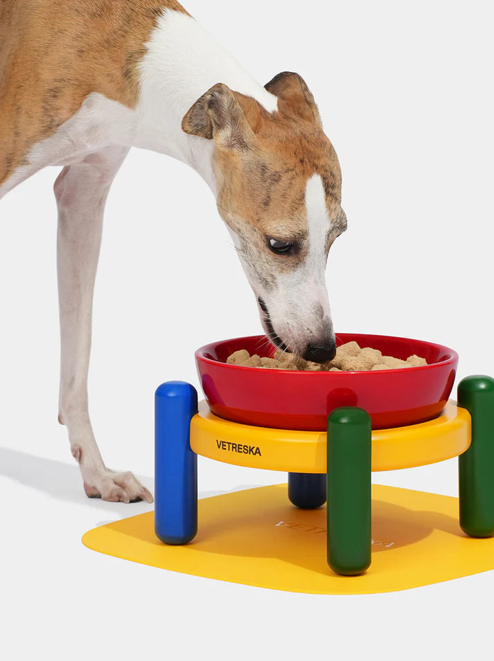 Vetreska Tigela de Cerâmica Chroma Para Cães e Gatos