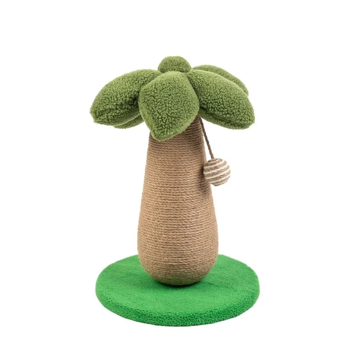 Arranhador Mini com Pelúcia Coqueiro FOFOS