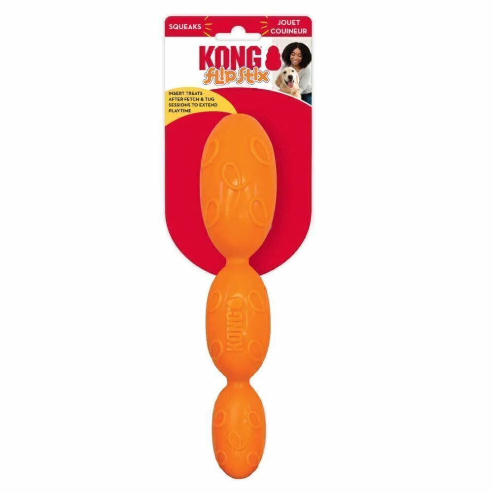 Kong Flip Stix Brinquedo Para Cães Tamanho Médio