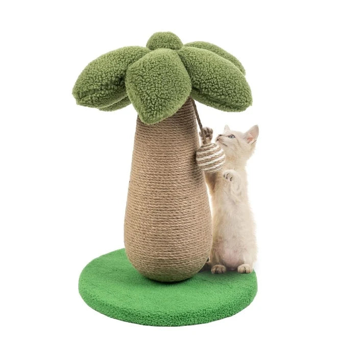 Arranhador Mini com Pelúcia Coqueiro FOFOS