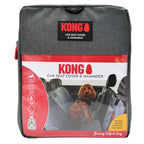 KONG Travel Capa Protetora 2 em 1 para Banco Traseiro e Rede para Cachorros – Veículos Padrão