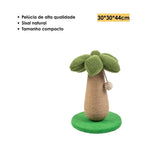 Arranhador Mini com Pelúcia Coqueiro FOFOS