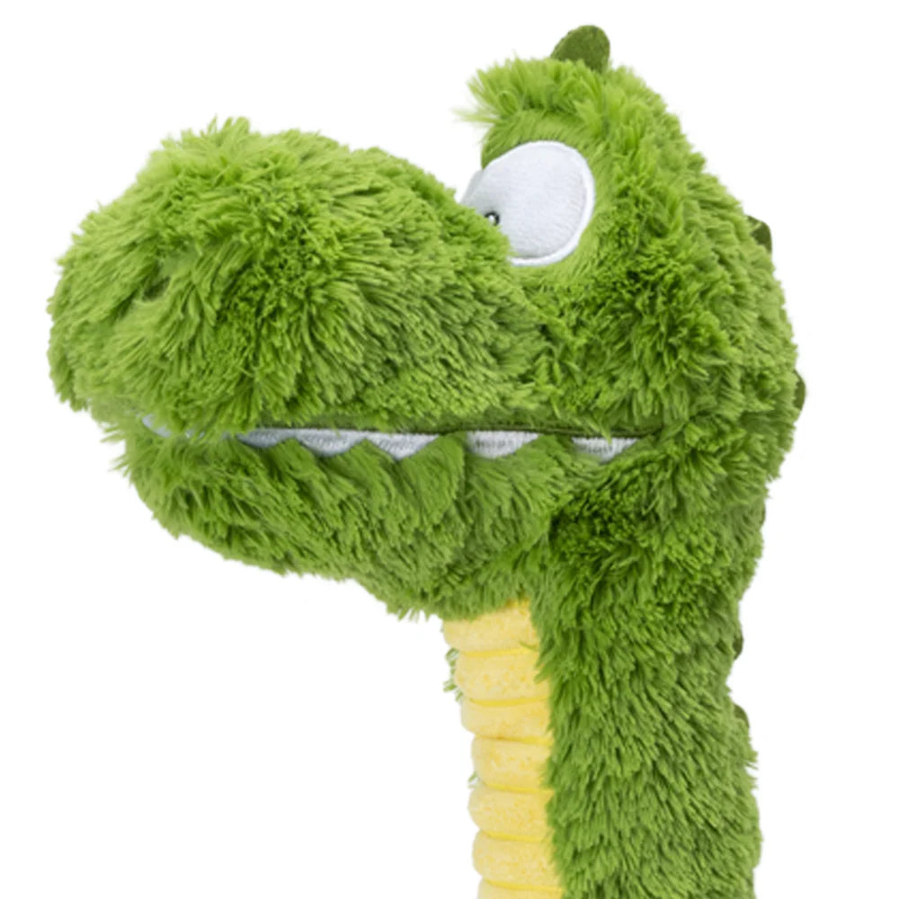 Pelucia Para Cães PETTA - Qmonster Crocodilo de Pescoço Longo