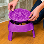 Outward Hound Adjustable Slow Feeder - Comedouro Lento 3 em 1