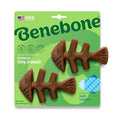 Benebone FishBone Tiny 2 Pack Jack Salmon - Mordedor para cachorro