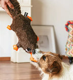 Pelucia Para Cães PETTA - Qmonster Ornitorrinco Bravo