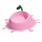 Vetreska Juicy Cherry Pet Bowl, Spoon & Mat Set - Comedouro para Cães e Gatos