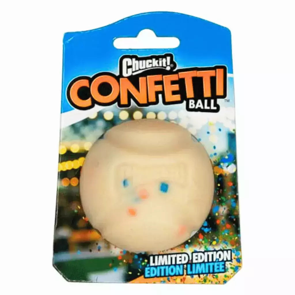 Chuckit! Confetti Ball Bola Recheável Para Cães Exclusiva - Edição Limitada