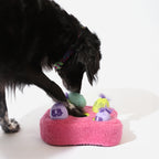 Brinquedo de Pelúcia Interativo para Cachorros Punks da Zee.Dog