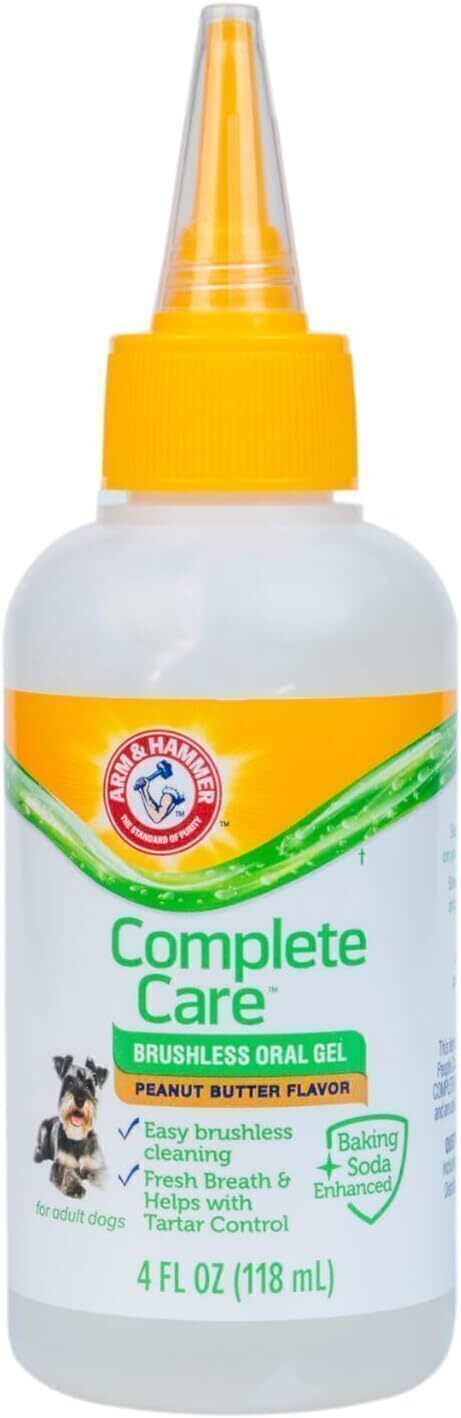 ARM & HAMMER Complete Care Gel Bucal 113gr DISPENSA ESCOVAÇÃO