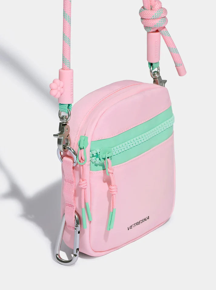 Vetreska Connect Flora Mini Ware Classic (Pink & Green) - Bolsa Multifuncional