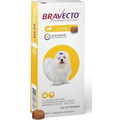 Antipulgas e Carrapatos Bravecto MSD para Cães de 2 a 4,5 kg