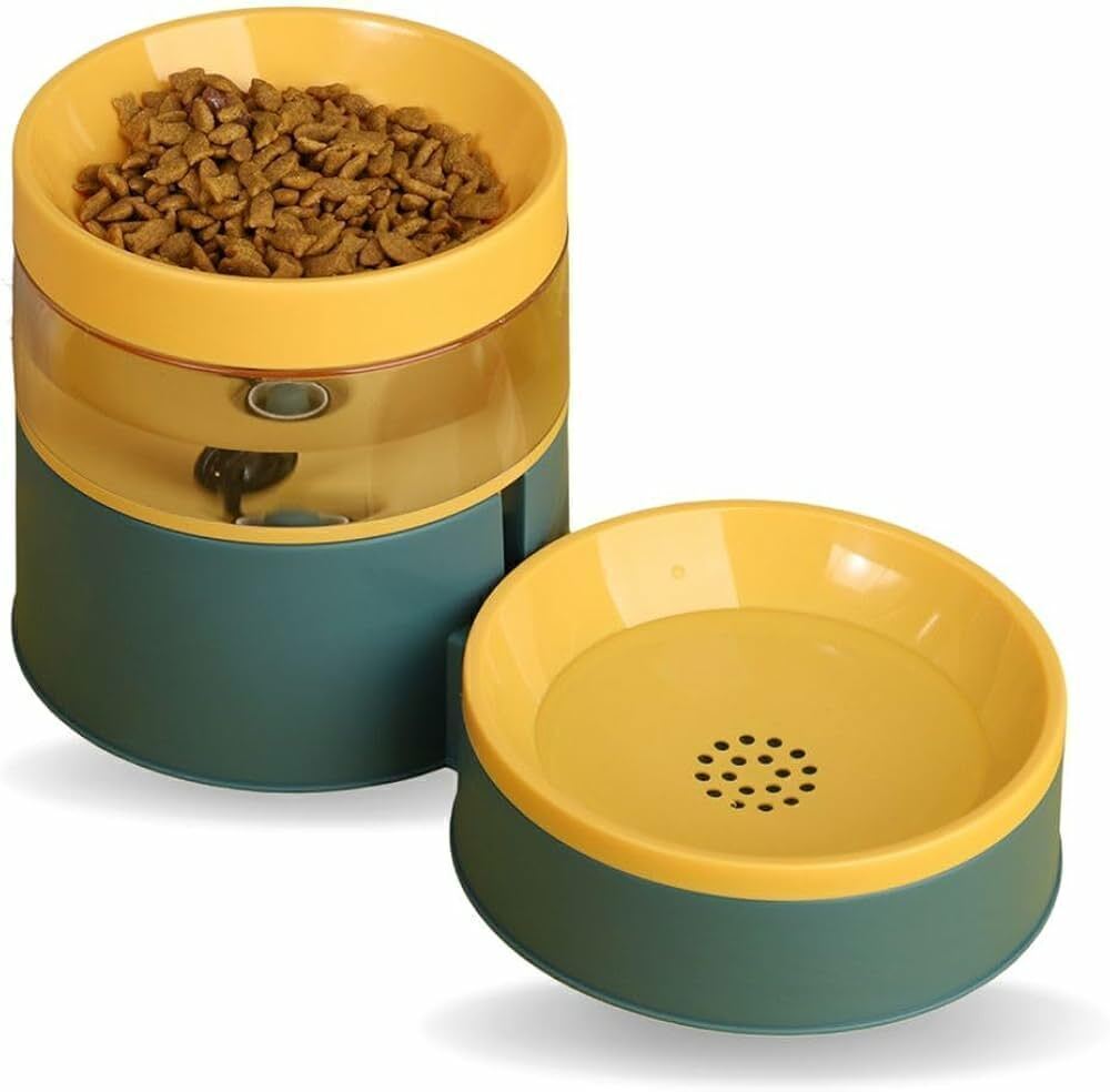 Kit Comedouro Automático e Bebedouro Chalesco 2 em 1 Plus