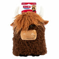 Kong Comfort Jumbo Highland Cow Marrom XL