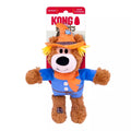 Kong Wild Knots Halloween Ursinho Espantalho Pelúcia Pequena para cachorros