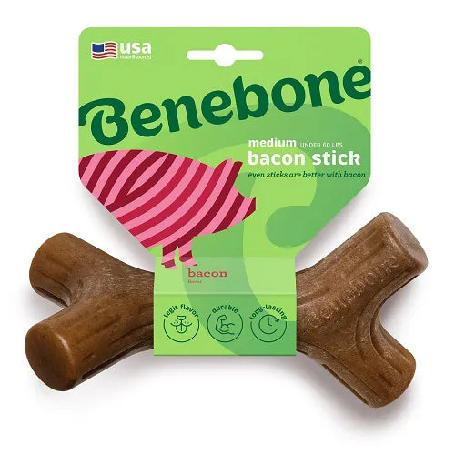 Benebone Bacon Stick - Mordedor para cachorro