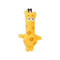 Pelucia Para Cães PETTA - Qmonster Festa Peluda Girafa