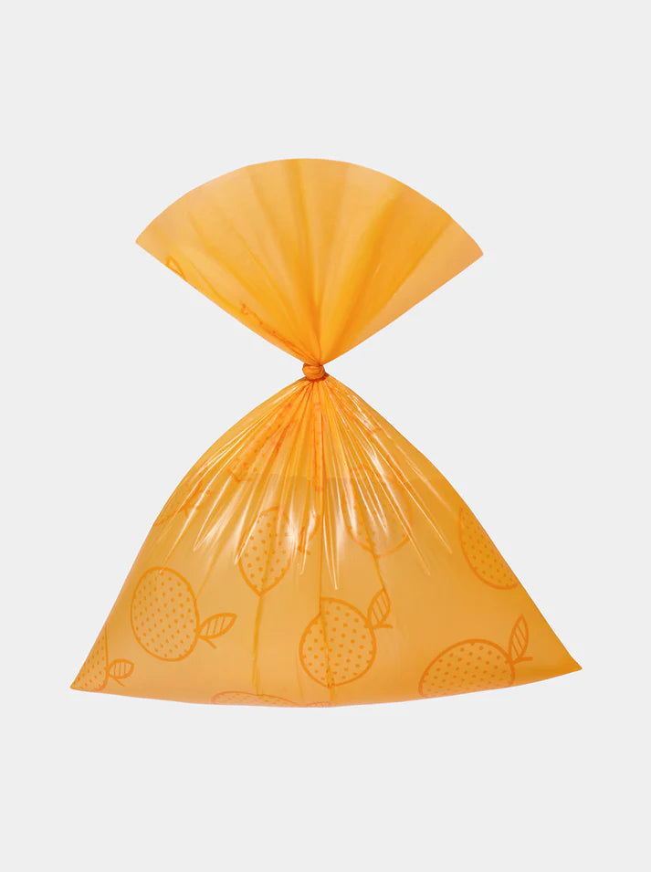 Vetreska Tangerine Refil 12 Rolos - Conjunto de Sacos Cata Caca
