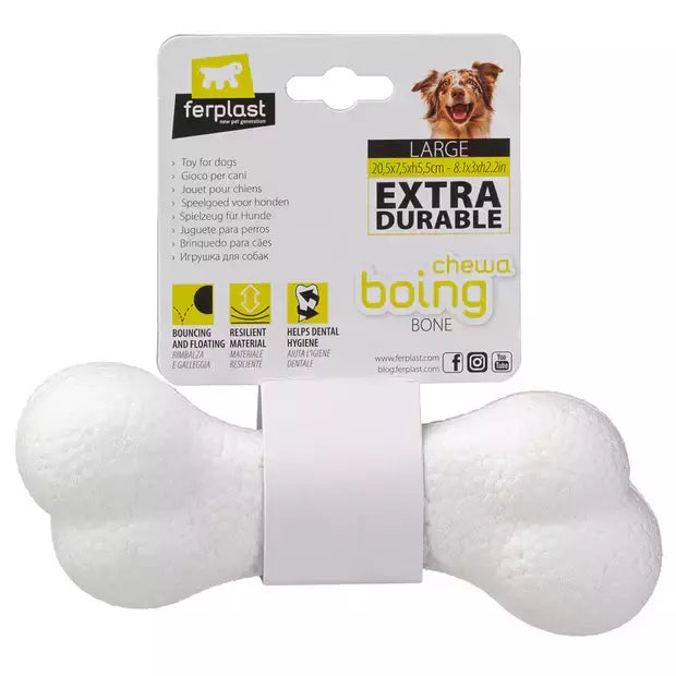 Ferplast Brinquedo Resistente Chewa Boing Osso Para Cachorros