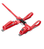 Peitoral com Guia para Gatos Zee.Cat Neon Coral