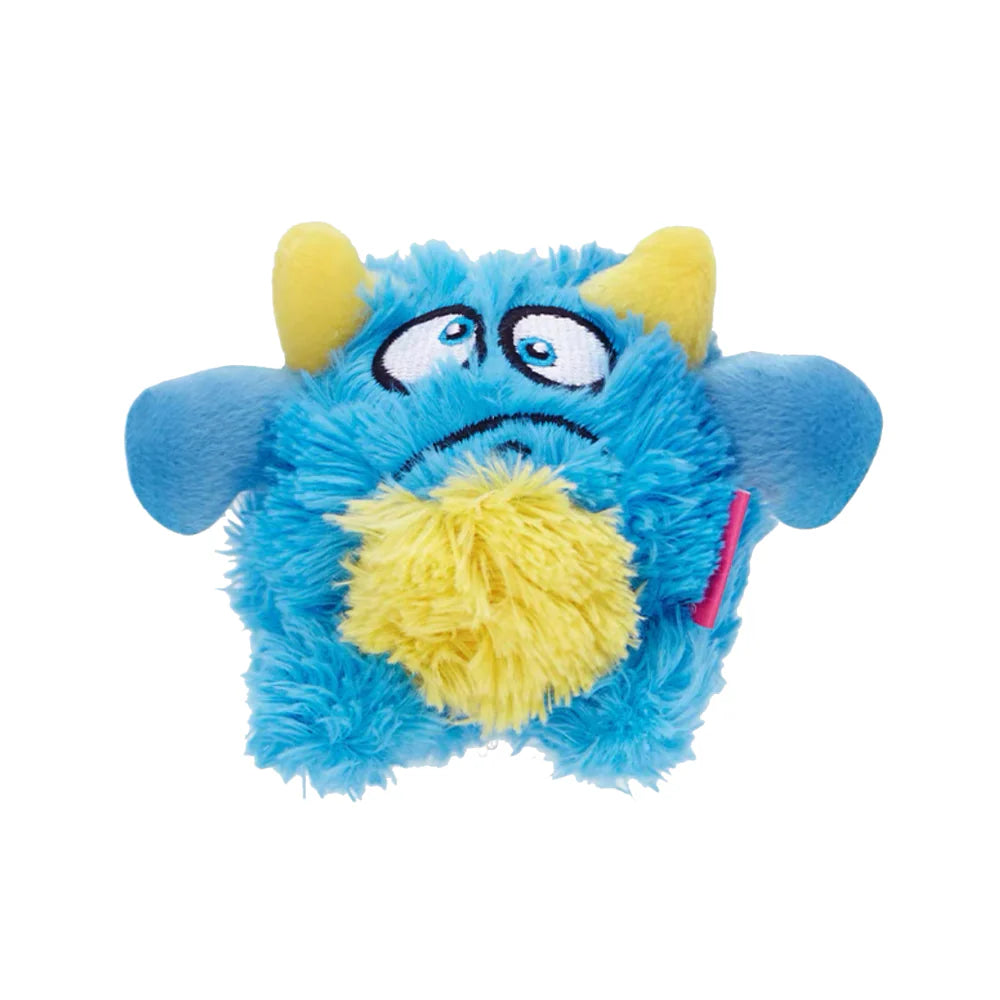 Qmonster Brinquedo para cachorro - 2in1 Monstro Gen 1 - Azul Grande