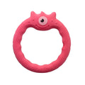 Brinquedo Mordedor Interativo Anel de Ciclope Qmonster