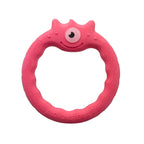 Brinquedo Mordedor Interativo Anel de Ciclope Qmonster