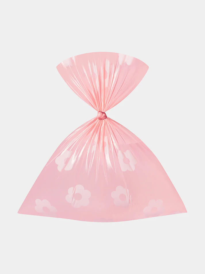 Vetreska Flora Poop Bags & Dispenser Set  - 1 Cata Caca + 1 Rolo