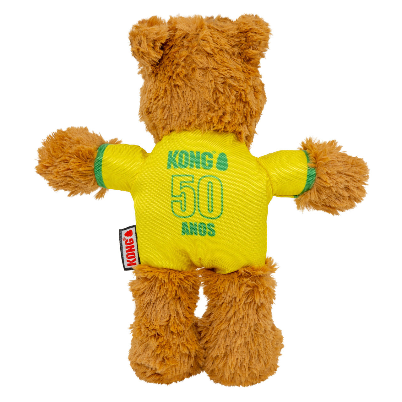 KONG Wild Knots Sport Bear - Colecionável da Copa BRASIL - M