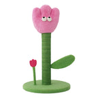 Arranhador Tulipa Rosa para Gatos Zeze