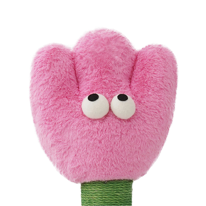 Arranhador Tulipa Rosa para Gatos Zeze