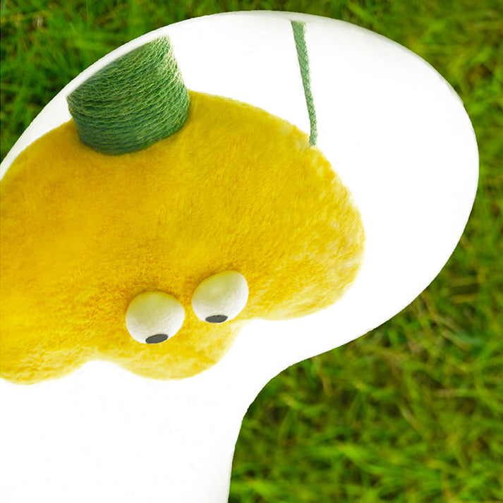 Arranhador Tulipa Amarelo para Gatos Zeze