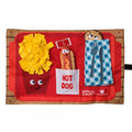 Outward Hound Nina Ottosson Activity Matz Fast Food Puzzle Interativo Para Cachorros