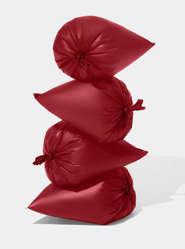 Vetreska Mist & Merlot Pet Poop Bags Refil - 12 rolos