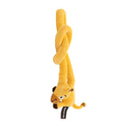 Brinquedo Interativo com Corda Animais Esticadinhos Girafa QMonster