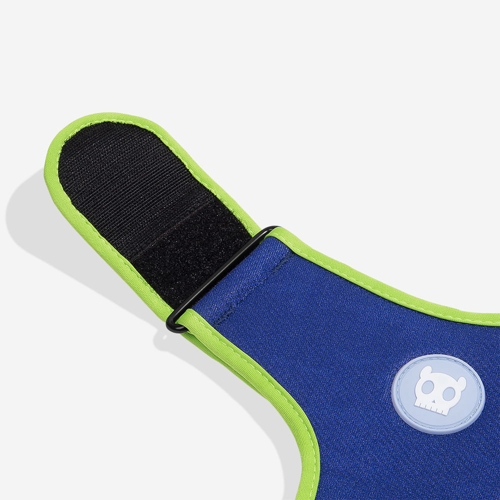 Peitoral para Cachorros Air Mesh Ajustável Jacquard Astro Zee.Dog
