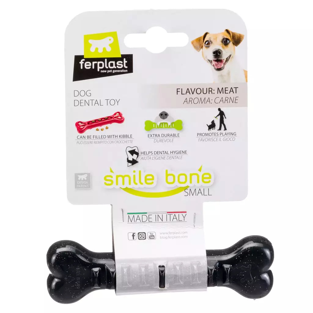 Ferplast Smile Bone Sm/Md Brinquedo Para Cachorro