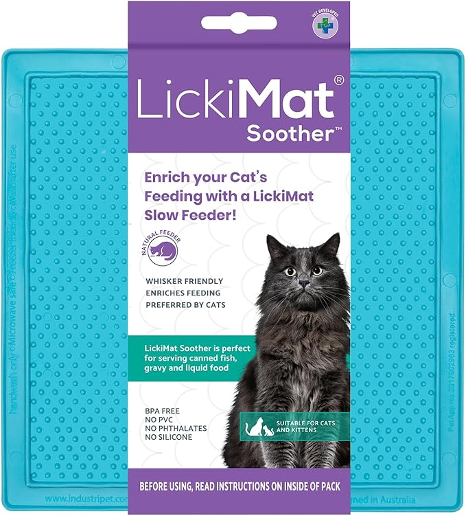 Tapete de Lamber LickiMat Soother para Gatos