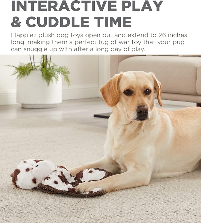 Brinquedo Interativo para Cachorros Cuddle Tugs Plush Dog Toy Petstages