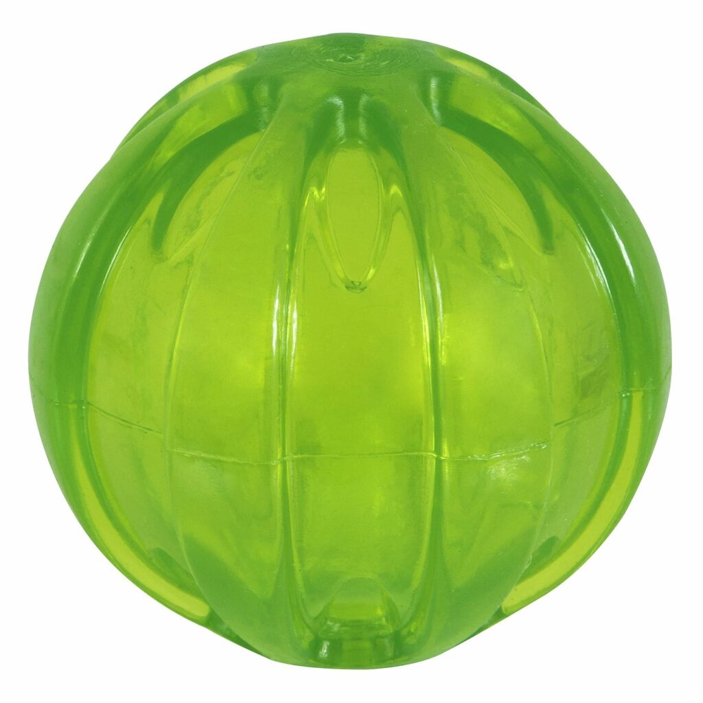 JW Squeaky Ball Medio -Bolinha Para cachorro