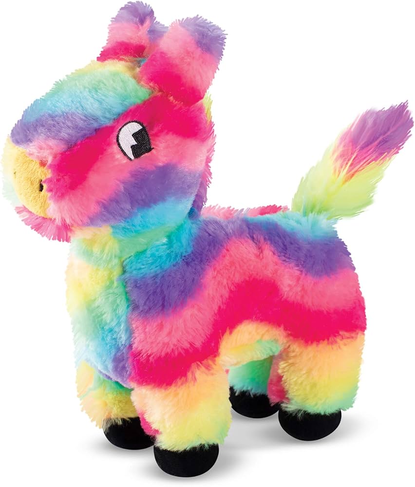 Pelúcia Piñata de Lhama com Apito - Au Pet