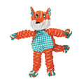 Kong Floppy Knots Fox P/M Pelucia Com Corda
