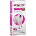 Antipulgas e Carrapatos Bravecto MSD para Cães de 40 a 56 kg