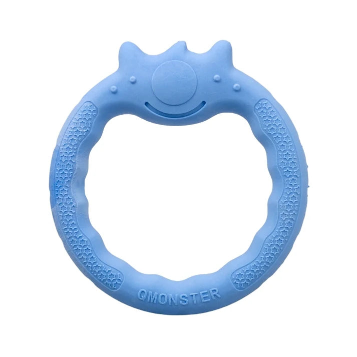 Brinquedo Mordedor Interativo Anel de Ciclope Qmonster