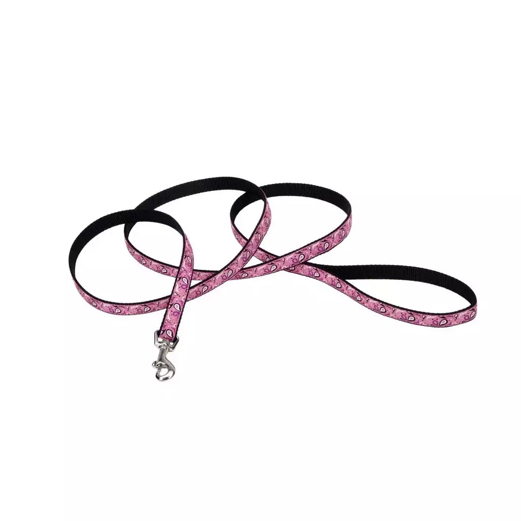 Guia Coastal Ribbon Pink Paisley G