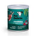 Patê Pet Delícia Natural Para Cães Sabor Cordeiro com Legumes 320g