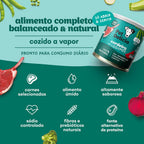 Patê Pet Delícia Natural Para Cães Sabor Cordeiro com Legumes 320g